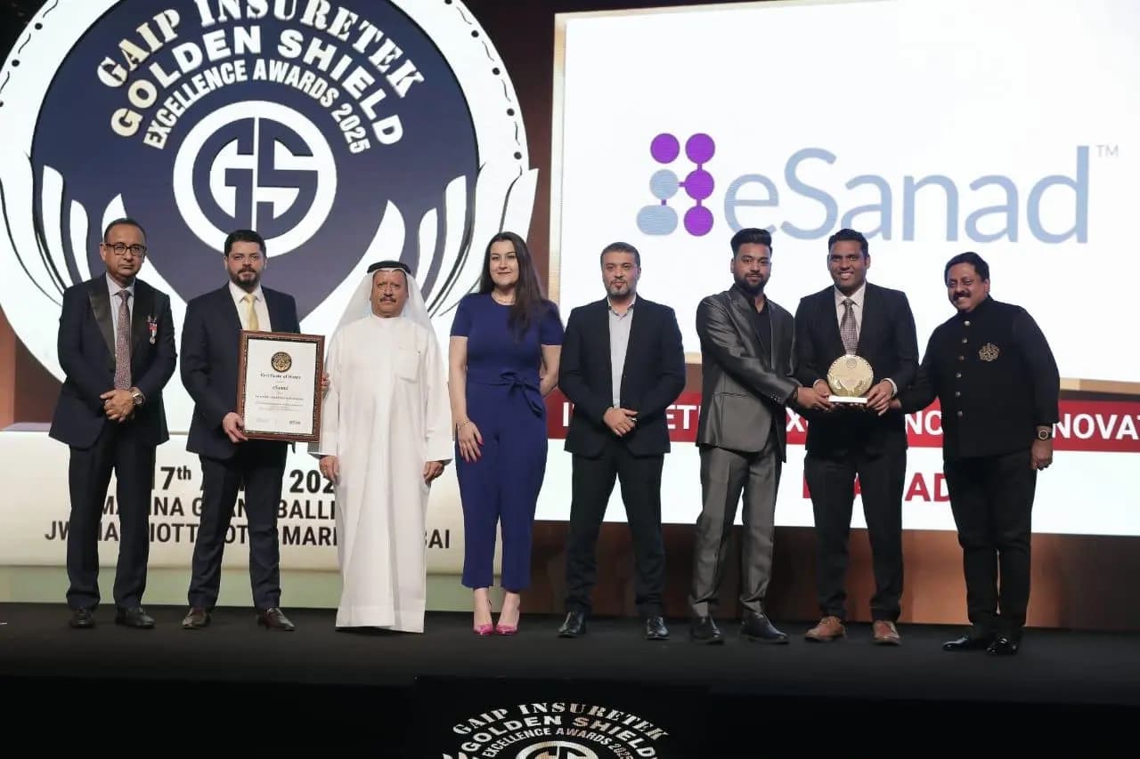 InsureTek Golden Shield Excellence Awards (2025)