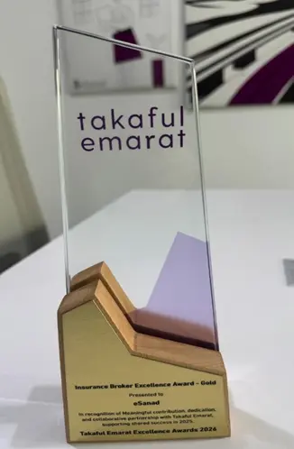 Insurance Broker Excellence Award – Gold (2026)