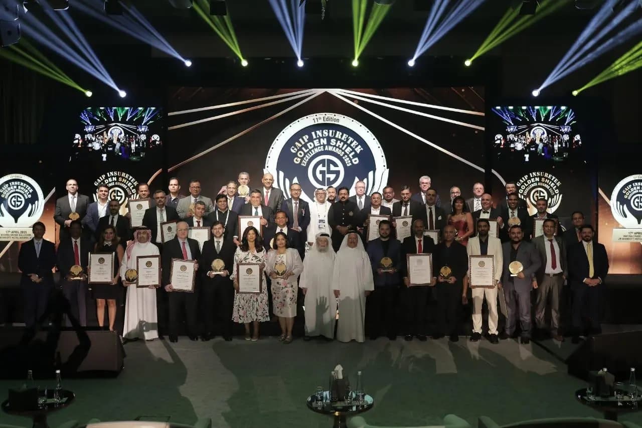 GAIP–InsureTek Appreciation Award (2025)