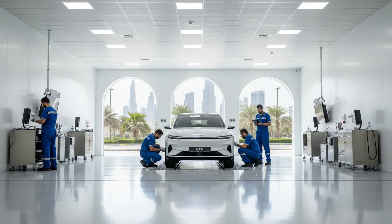 UAE Car Registration Grace Period and Insurance Guide 2026