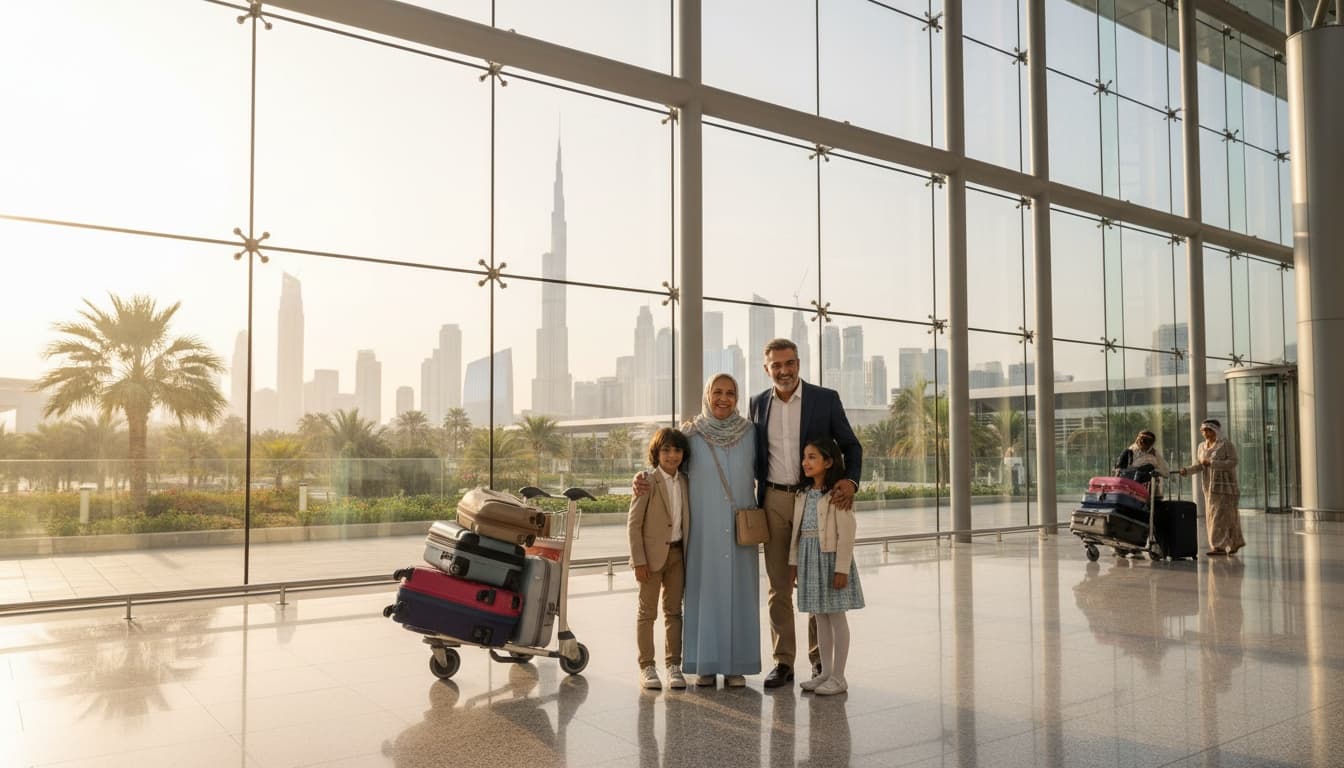 UAE Visitor Insurance 2026: Parents Eid Visit and 3000 AED Rule