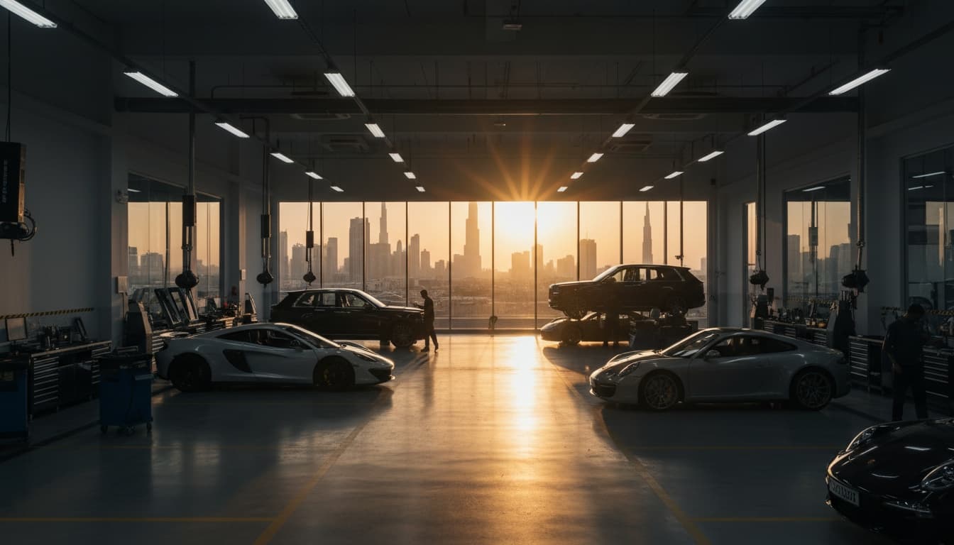 Ramadan 2026 UAE Garage Hours and Car Repair Delay Guide