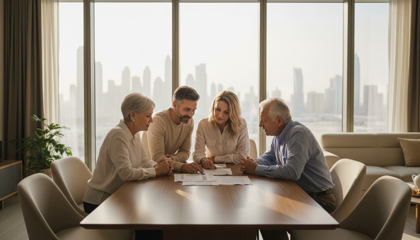 Sponsoring Parents UAE 2026: Humanitarian Salary Exceptions