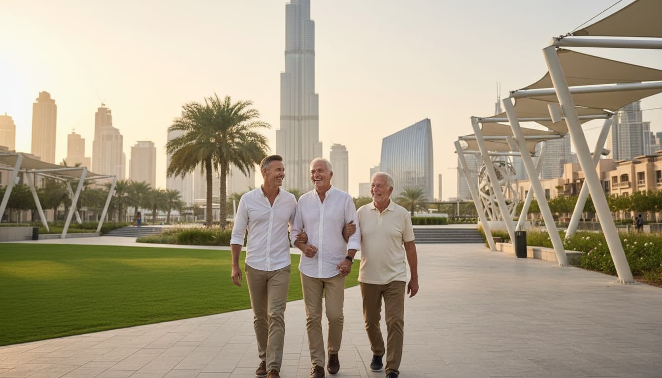 Golden Visa 2026: Sponsoring Parents on Basic Health Plans