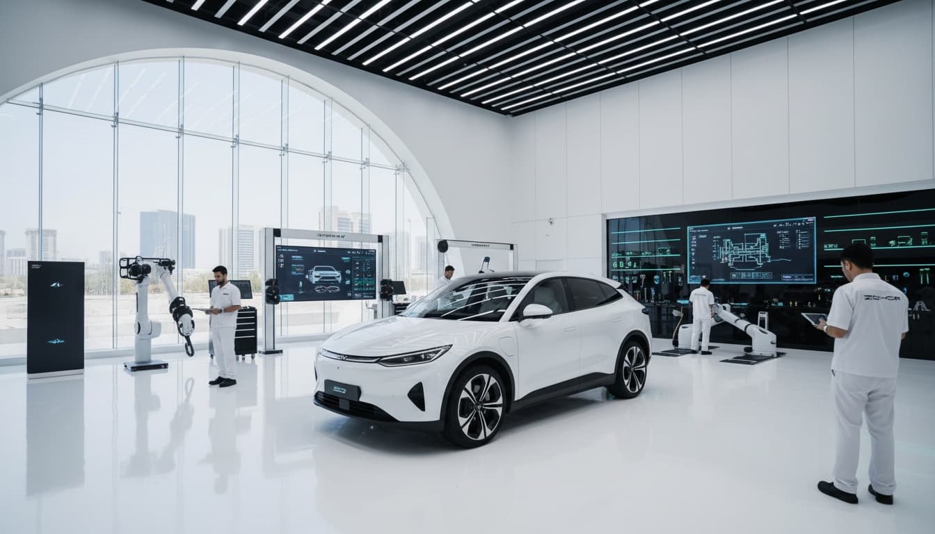 Agency Repair for Chinese Cars UAE 2026: Is it Worth It?