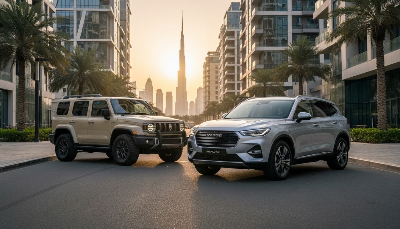 Haval and Tank Insurance Costs UAE: March 2026 Analysis