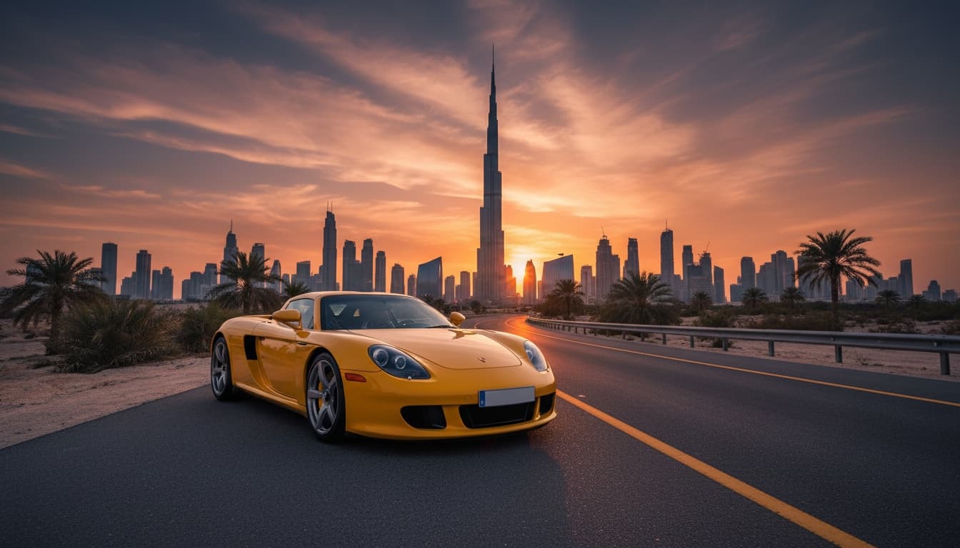 UAE 2006 Model Classic Car Insurance Updates 2026