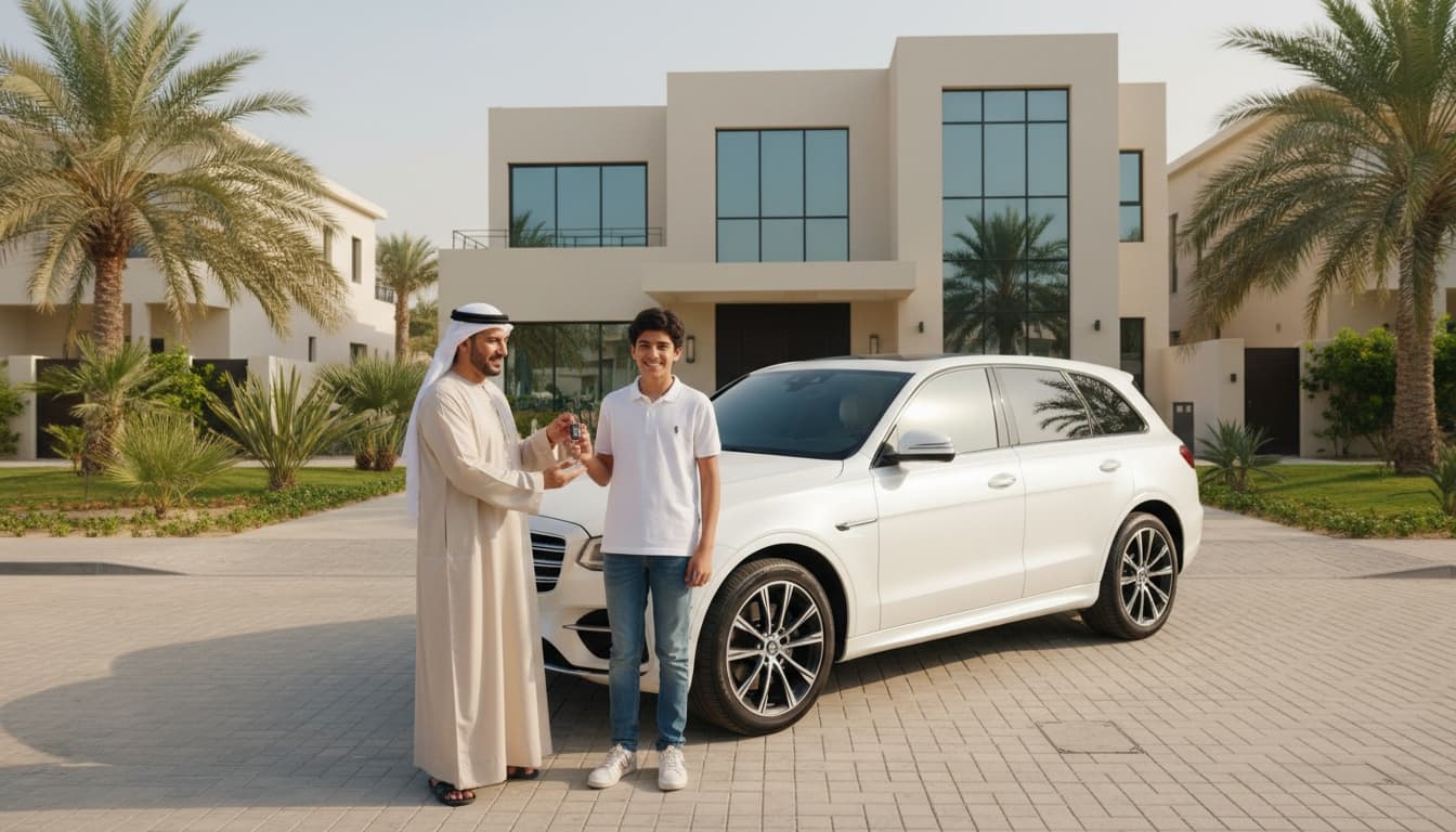 Insurance for 17-Year-Old Drivers: UAE Traffic Laws 2026