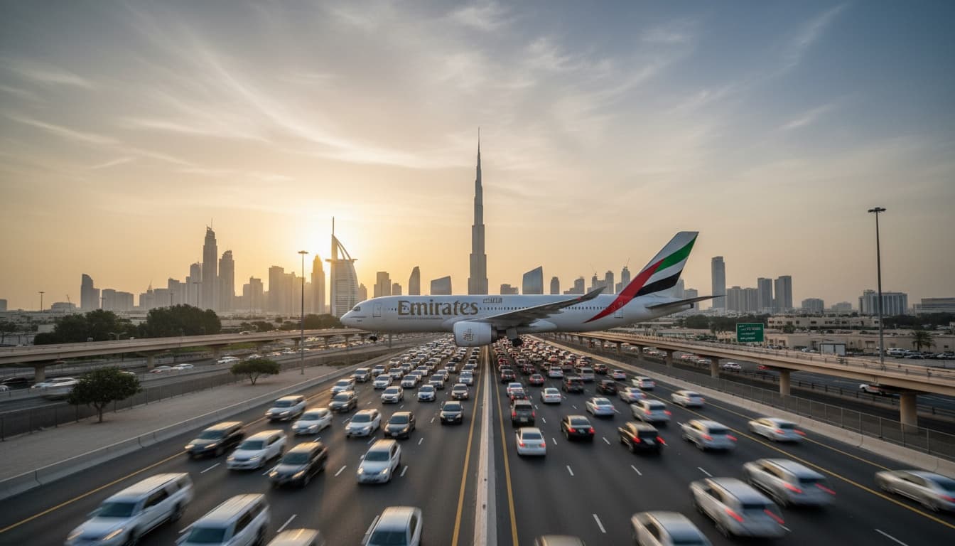 Does Travel Insurance Cover Dubai Traffic Delays in 2026?