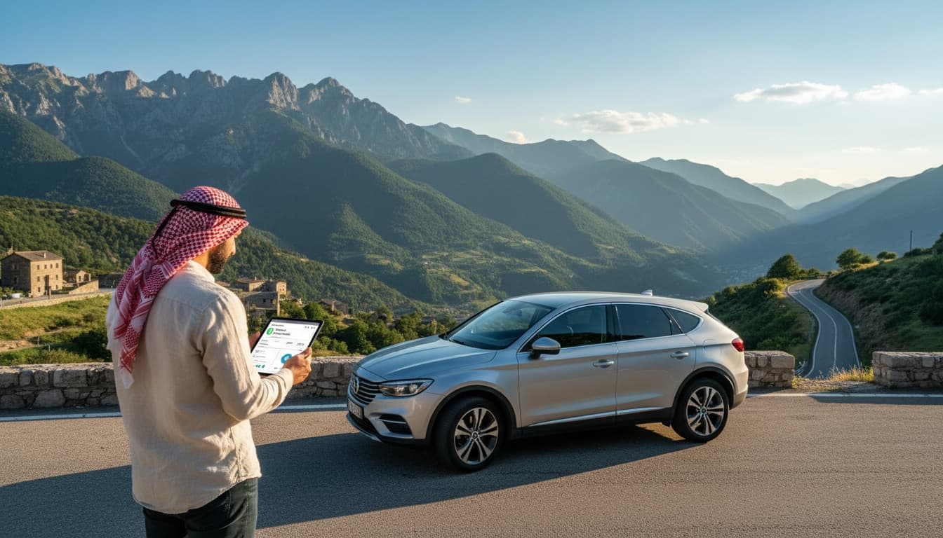 Europe Car Rental CDW Guide 2026 for UAE Drivers