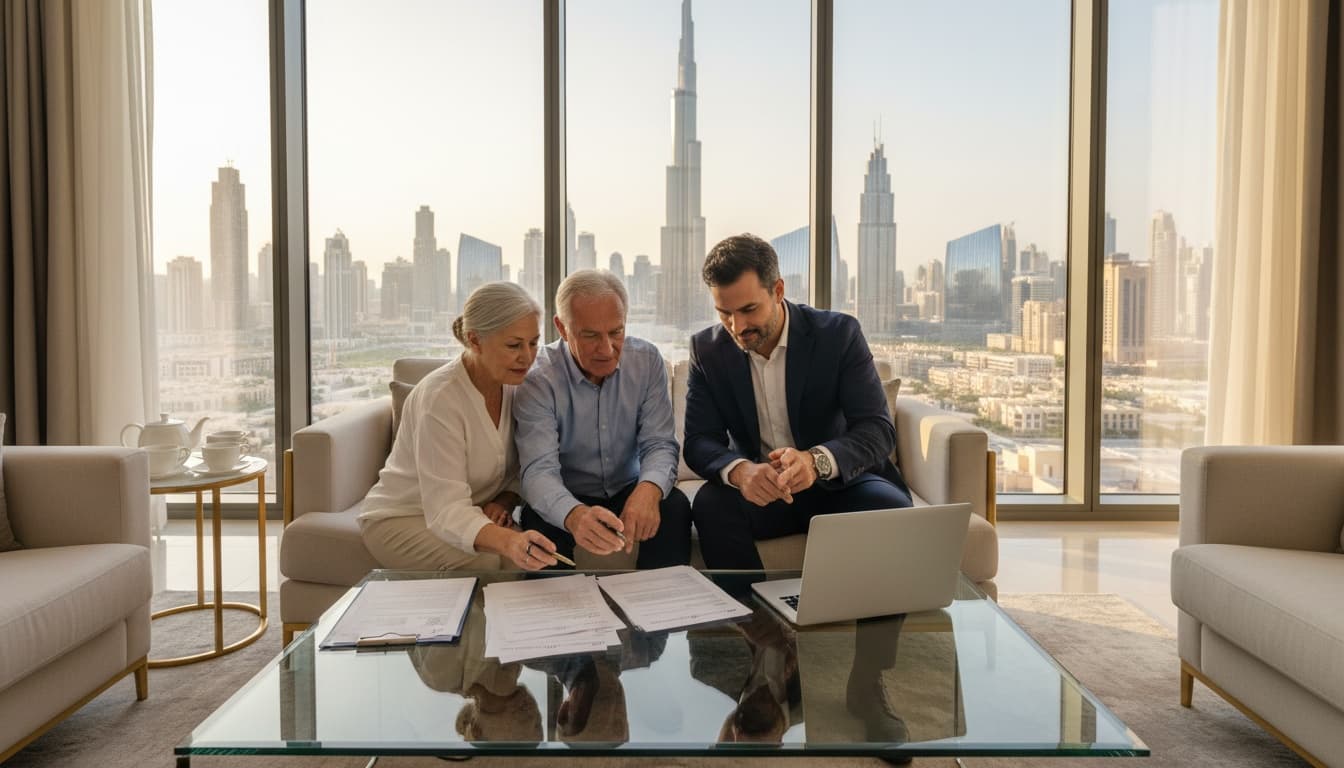 Sponsoring 65+ Parents UAE 2026: Medical Tests and Appeals