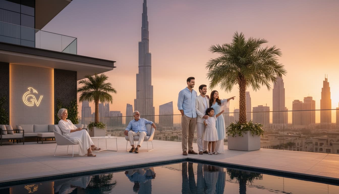 Golden Visa Dependent Sons: Age Limits and Insurance 2026