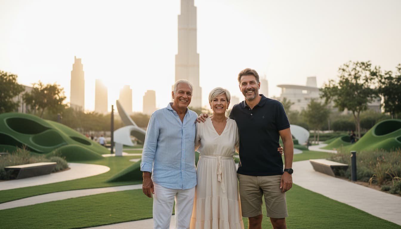 Visitor vs Residence Visa Insurance for Parents UAE 2026