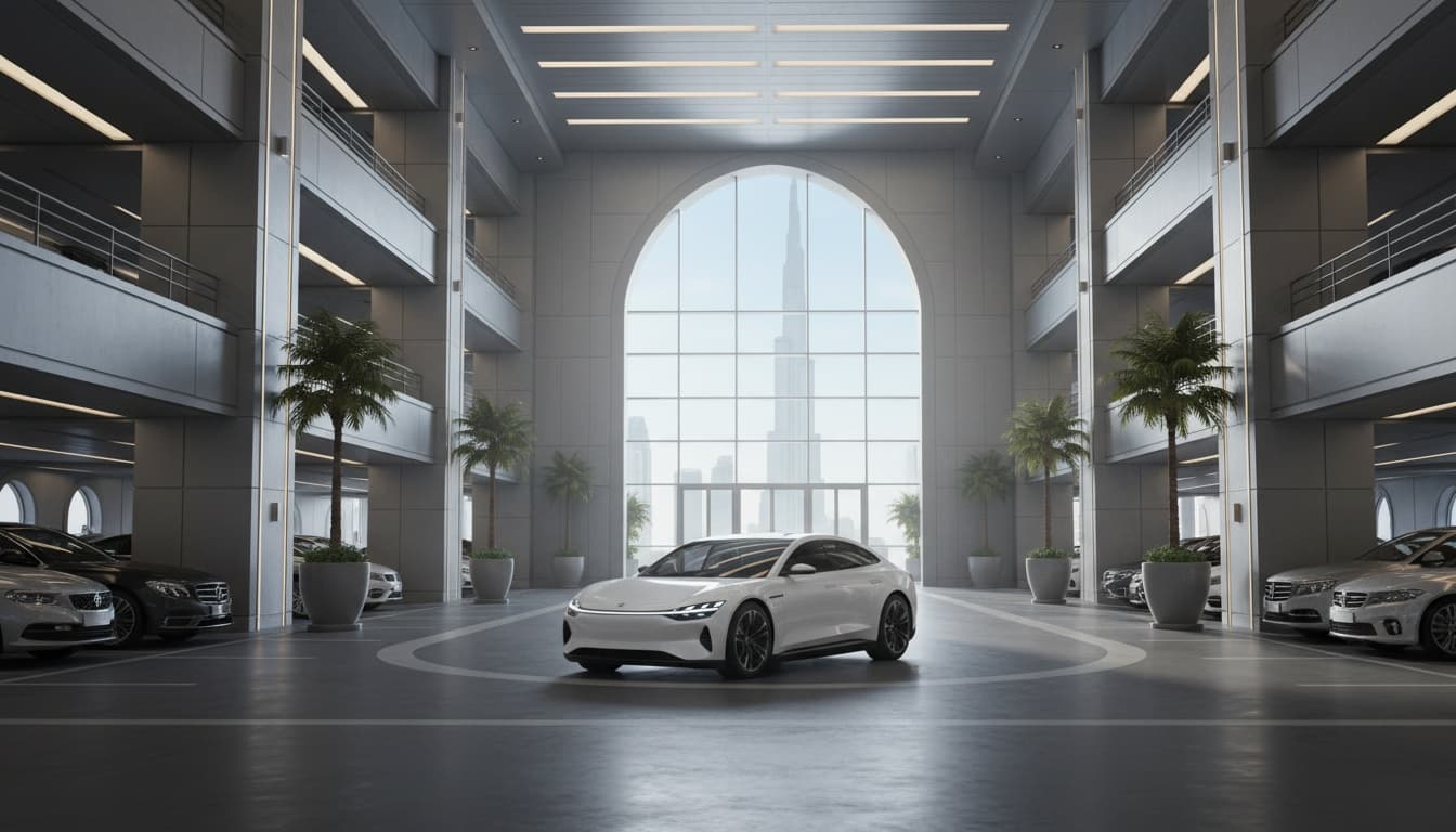 EV Smart Summon Accidents UAE: Who is Liable in 2026?