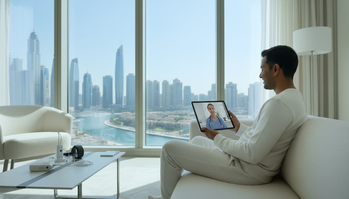 Telehealth UAE 2026: Does Health Insurance Cover It?