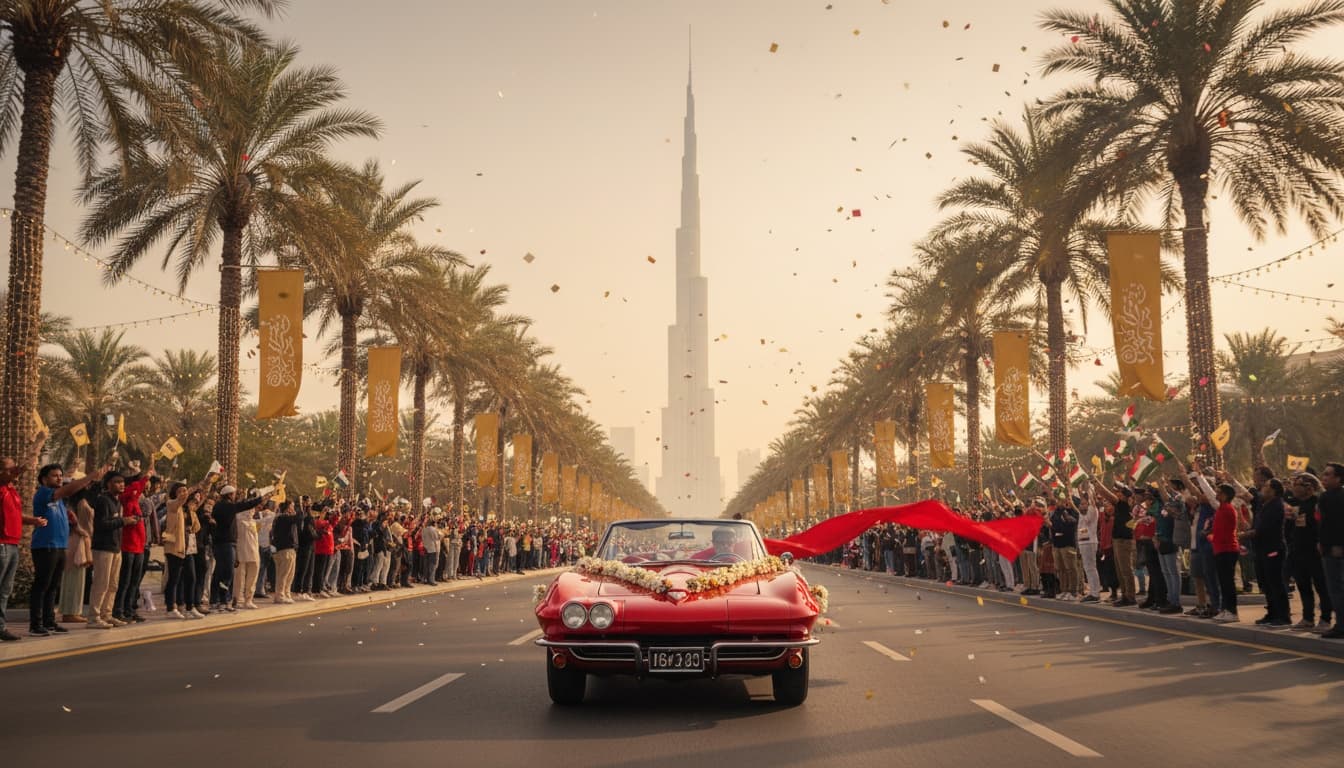 Eid Al Fitr 2026 Classic Car Parade Insurance UAE Guide