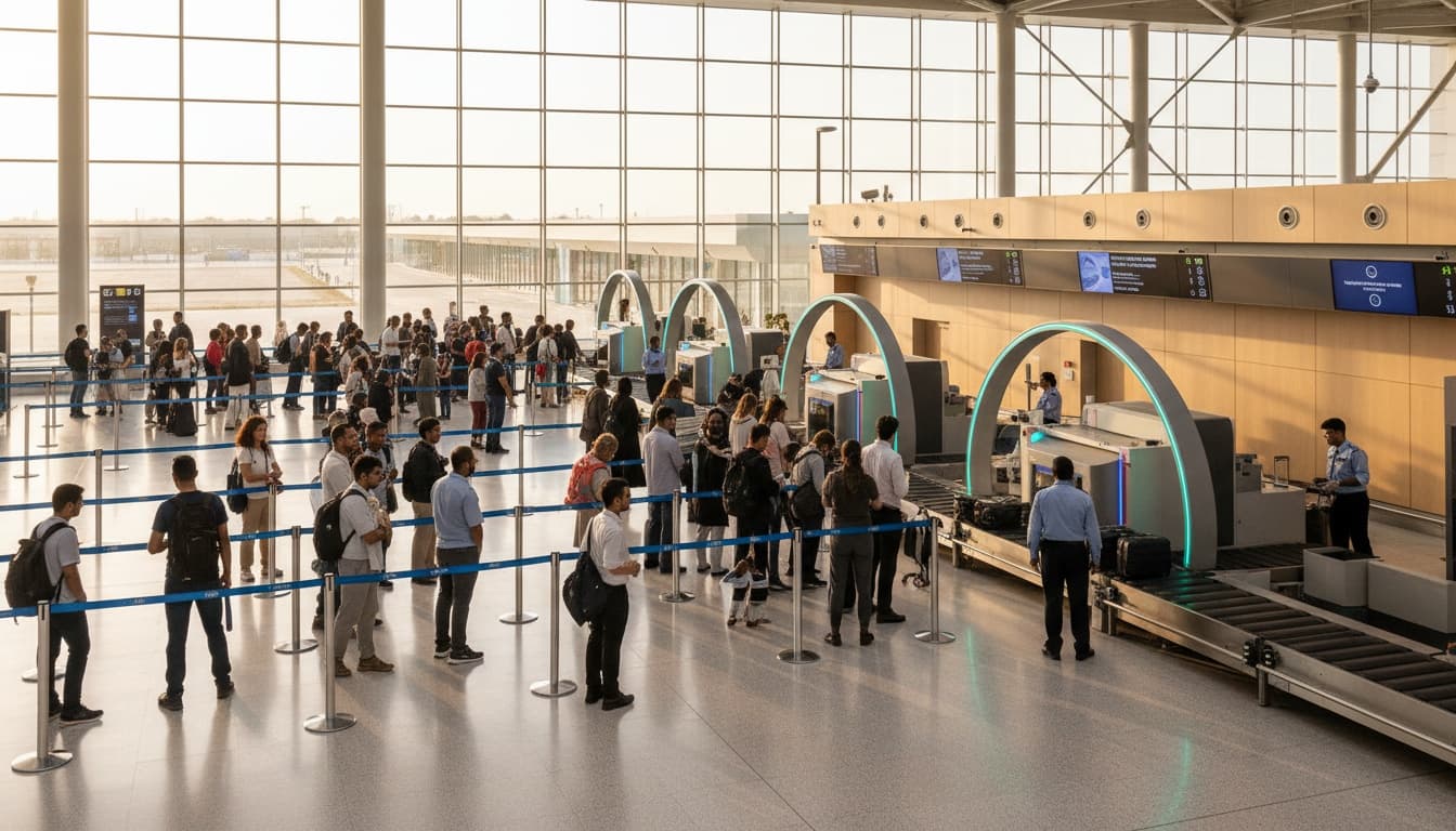 Airport Security Delays 2026: UAE Travel Insurance Guide