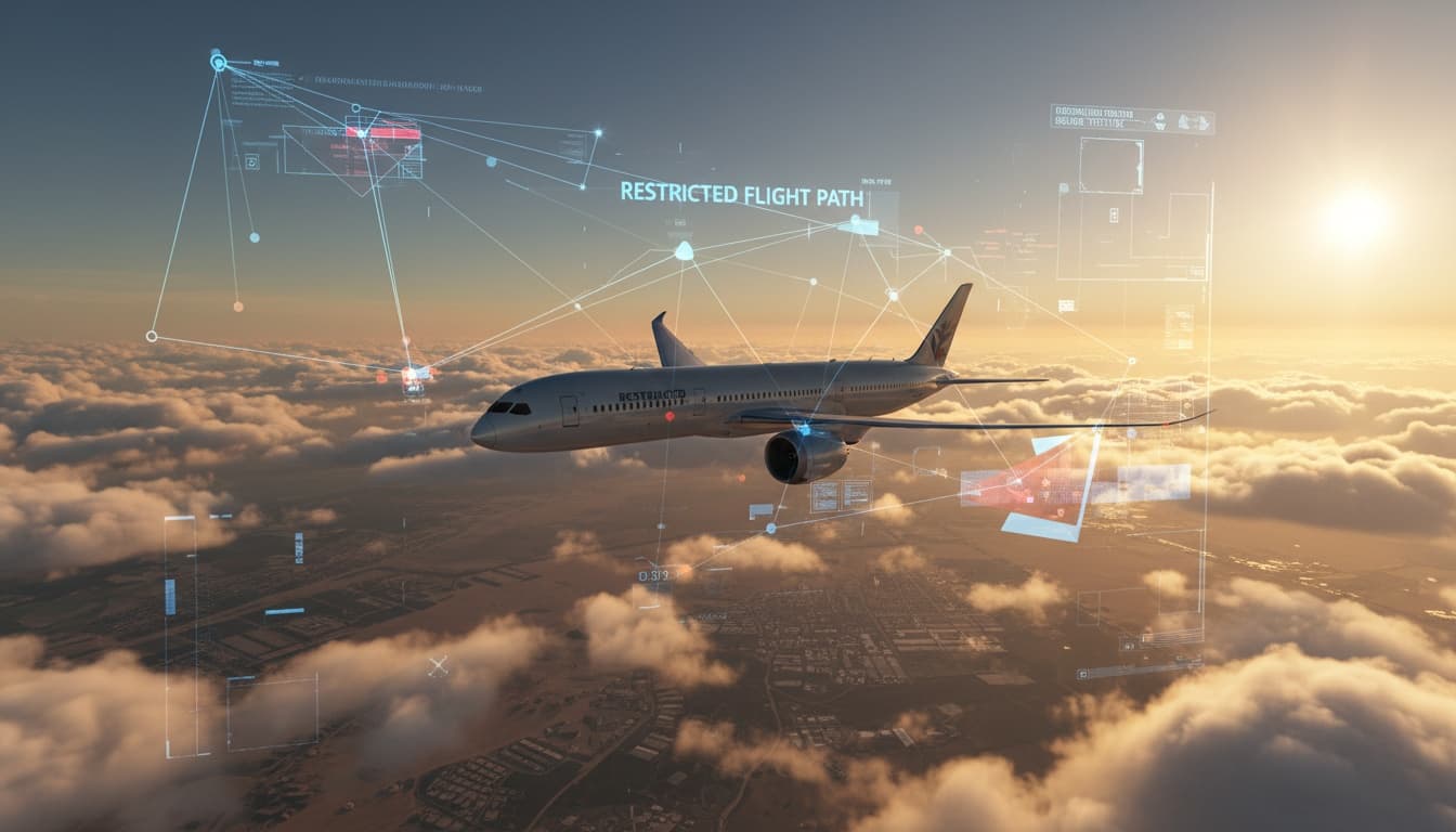 Airspace Closures 2026: Who Pays for Flight Detours in UAE