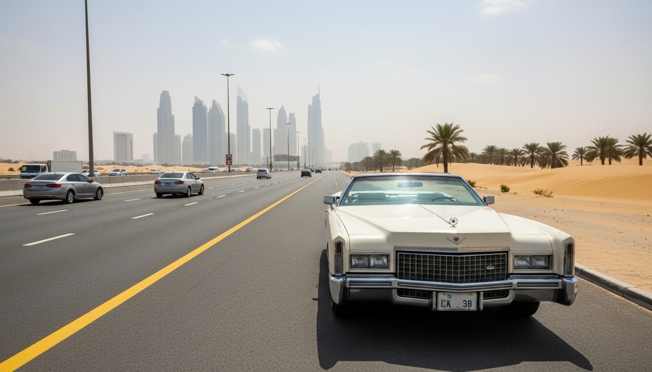 Classic Car Overheating UAE Summer 2026: RSA Limits