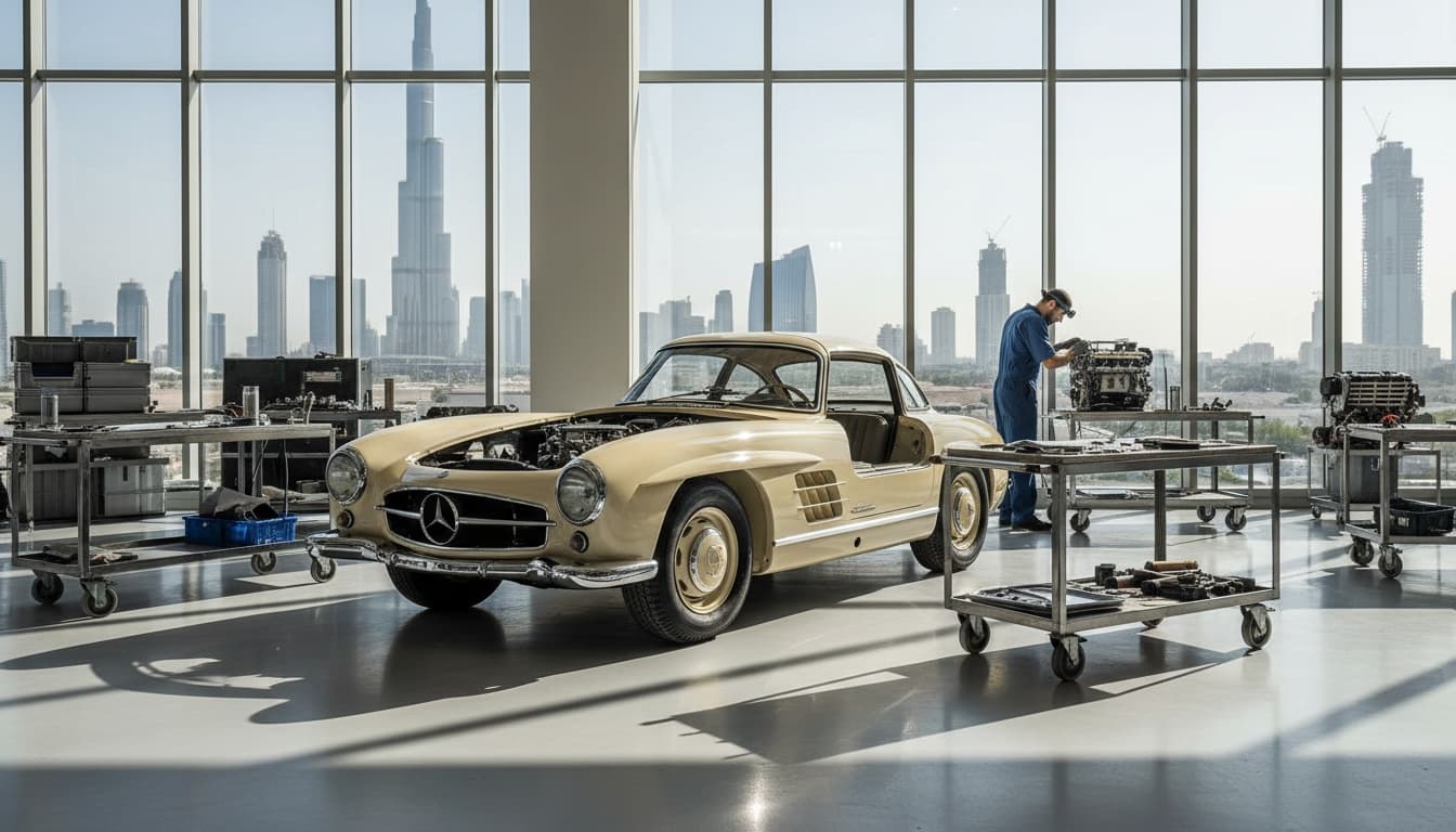 Classic Car Restoration Insurance UAE: 2026 Coverage Guide