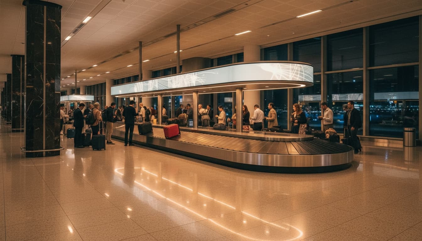 Lost Baggage on Connecting Flights: 2026 UAE Compensation Rules