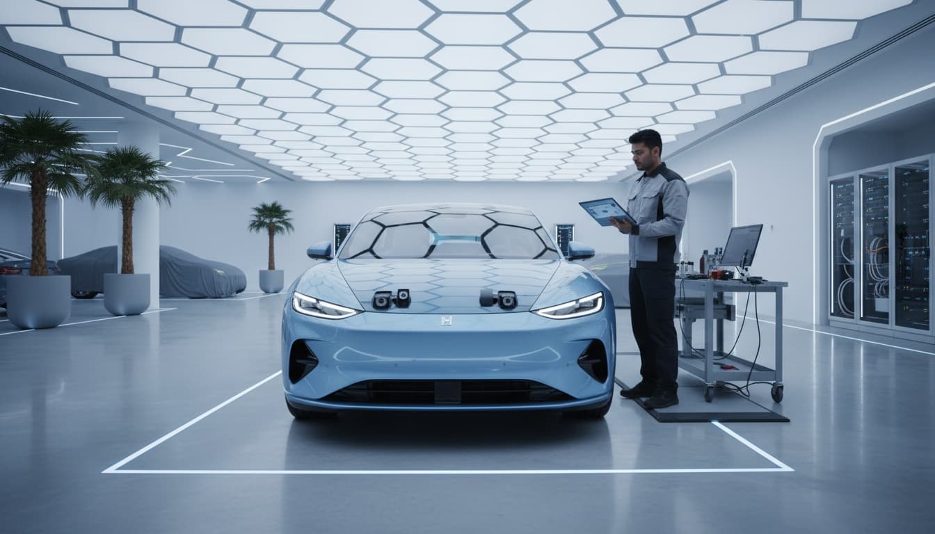 Chinese Car Windscreen Costs vs UAE Policy Caps 2026