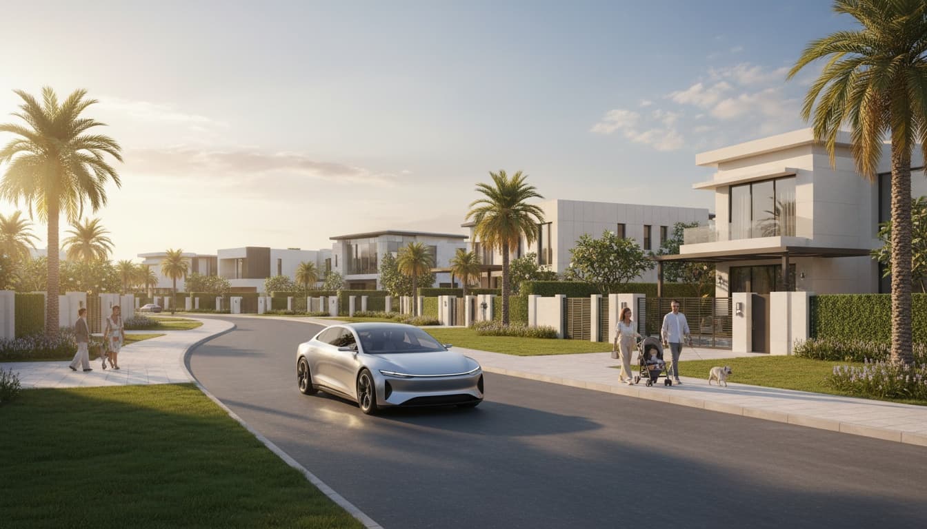 Silent EV Accidents UAE 2026: New Liability Rules Explained