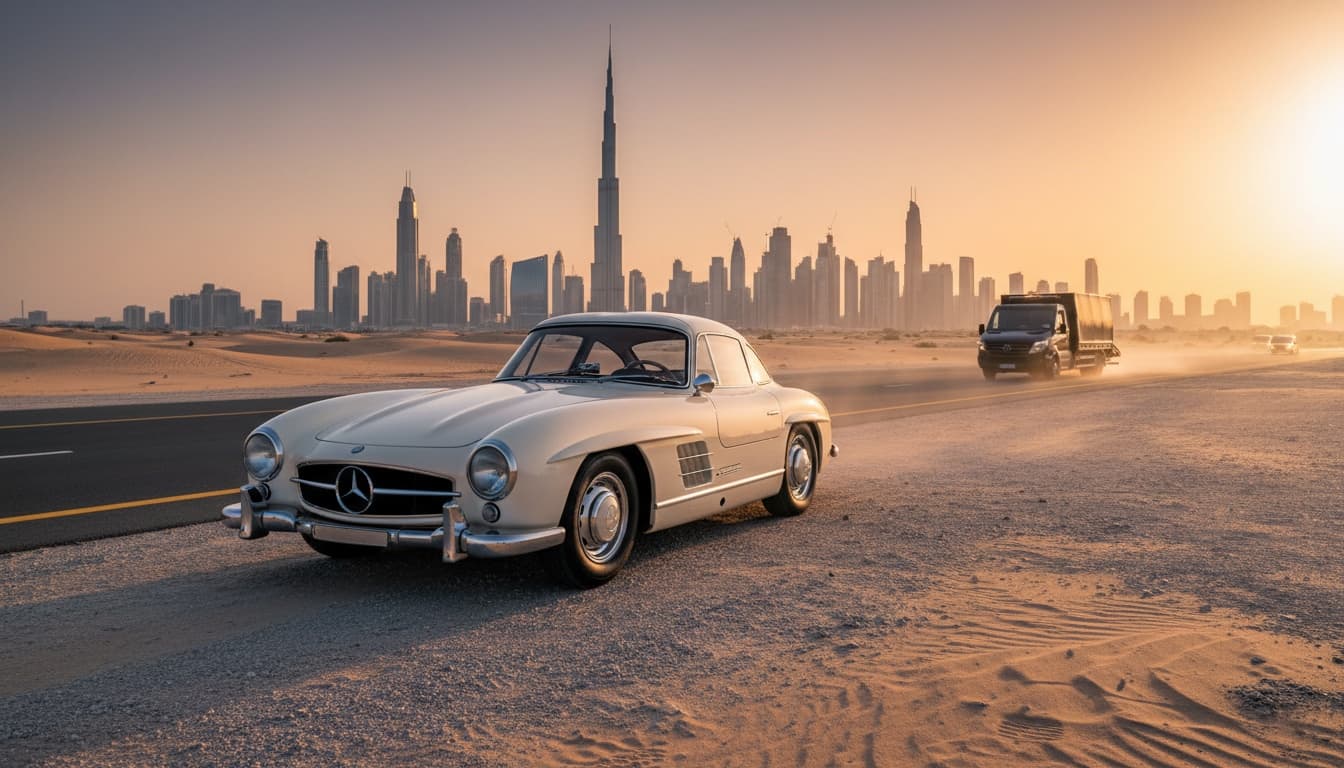 Classic Car Overheating: UAE RSA Limits and Coverage 2026