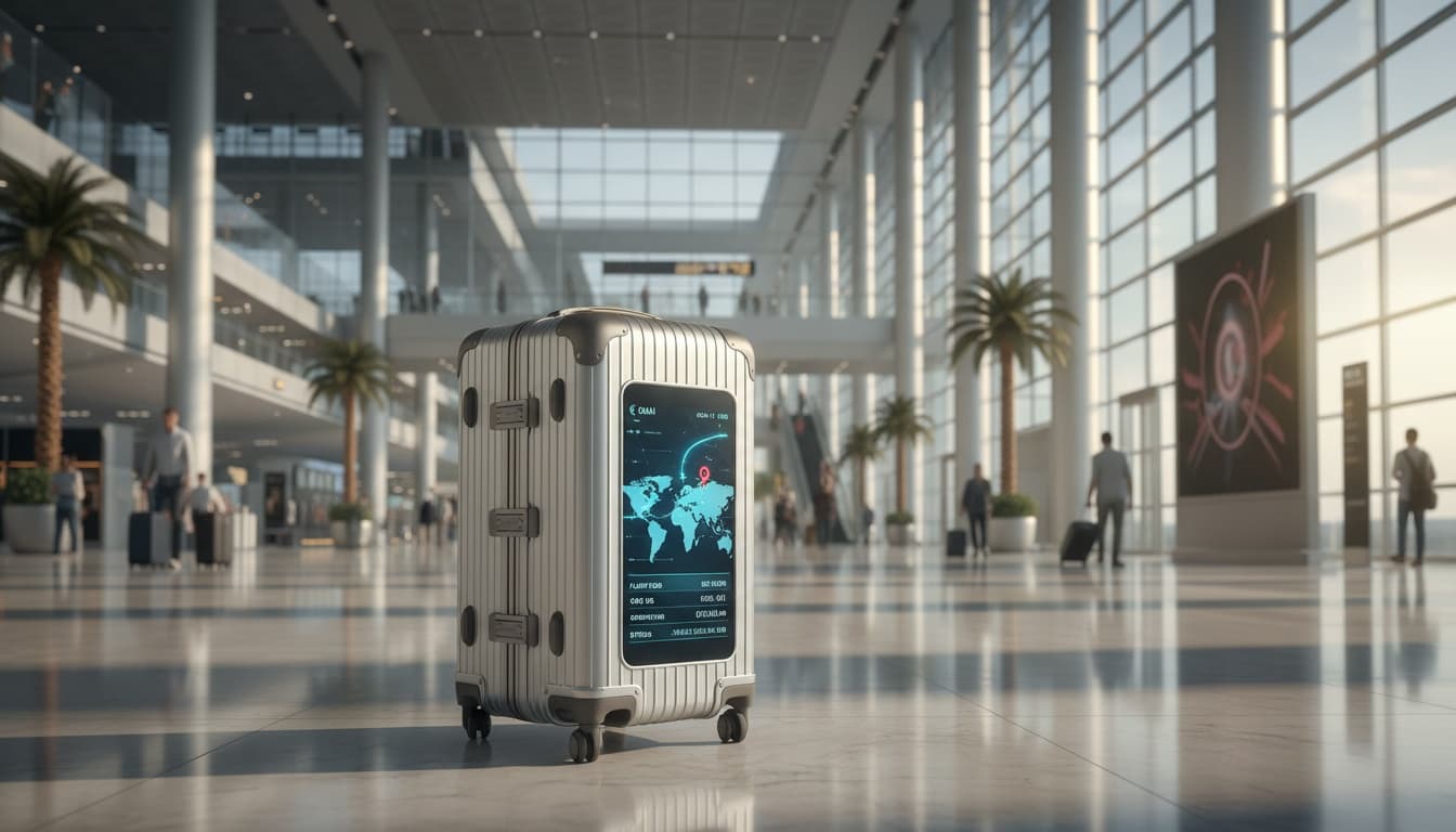 Smart Luggage Tracker Data and UAE Lost Baggage Claims 2026