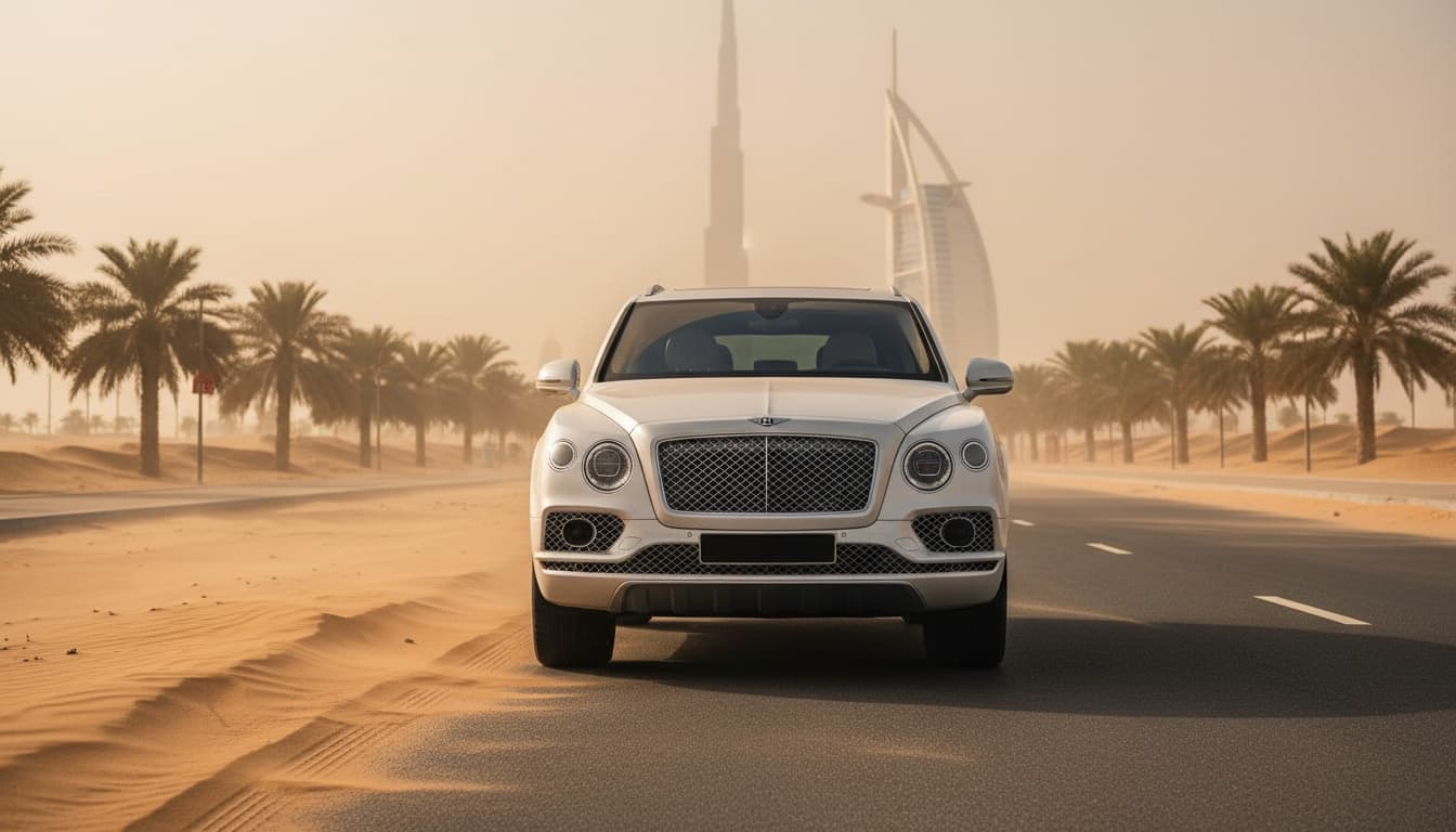 Sandstorm Paint Damage: UAE Comprehensive Insurance 2026