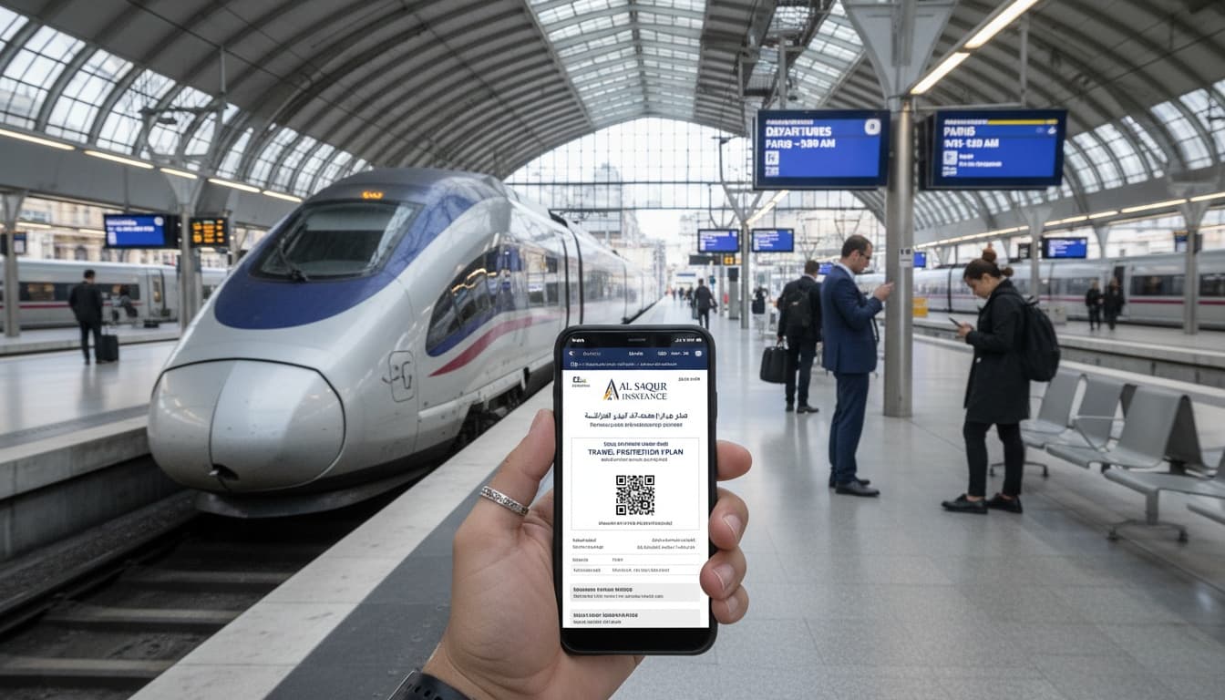 Europe Train Strikes 2026: UAE Travel Insurance Guide