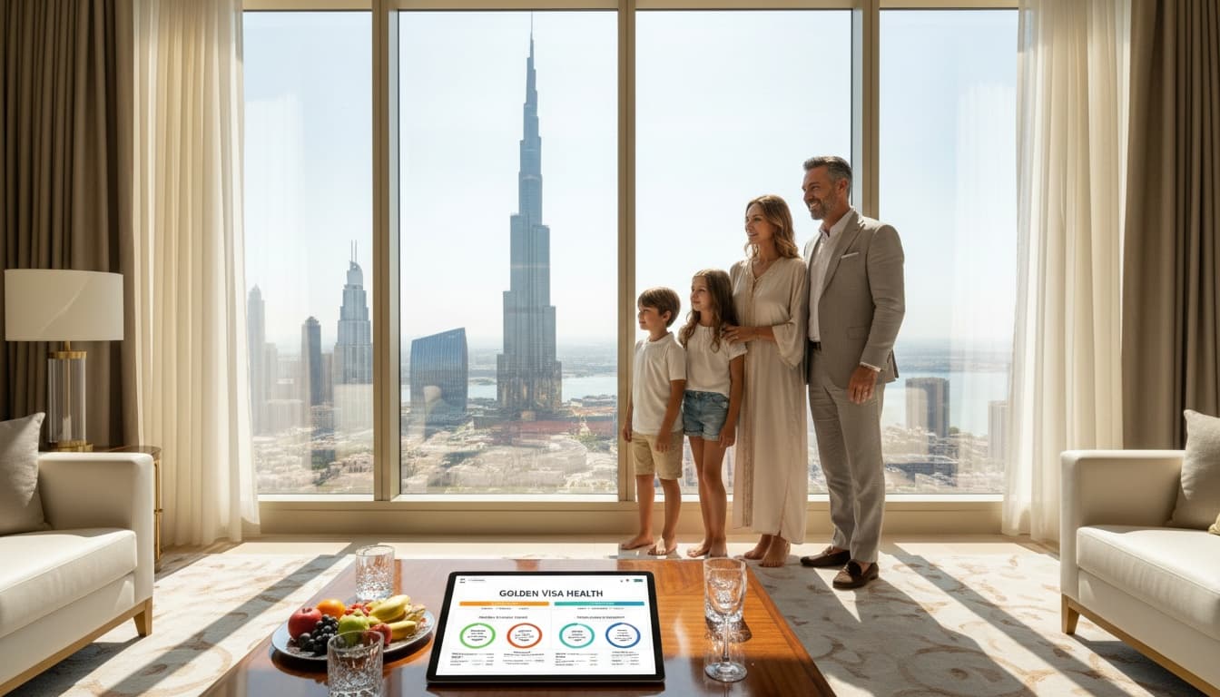 Golden Visa Health Insurance: Tier 1 vs Basic Network 2026