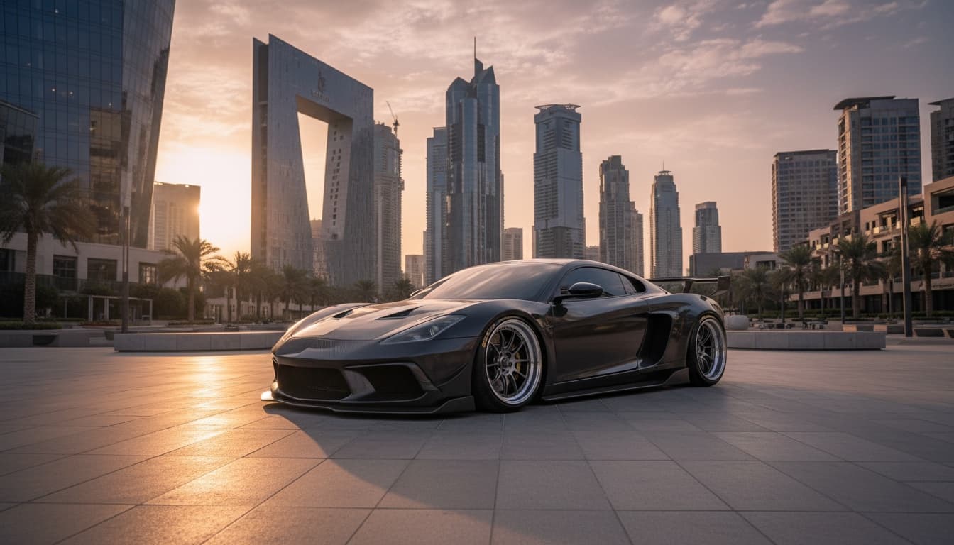 Body Kit Modifications and Car Insurance Renewal UAE 2026