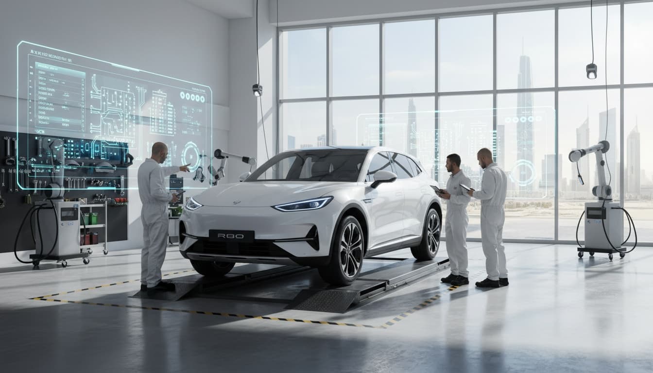 Chinese Car Warranty and Agency Repair Risks UAE 2026