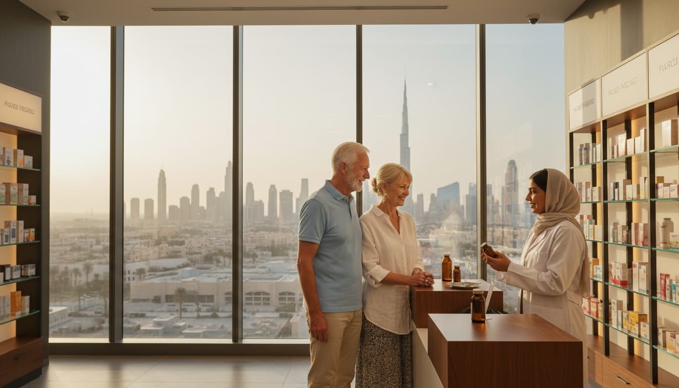 UAE 2026 Senior Chronic Meds Co-Pay Guide: Sponsored Parents