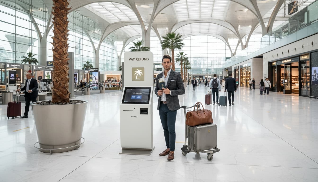 Airport VAT Refund Theft 2026: UAE Travel Insurance Coverage