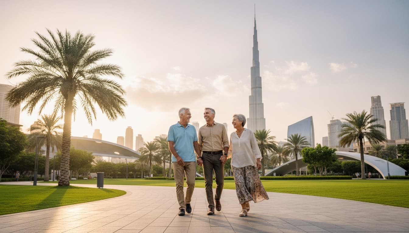 Parents Visit vs Residence Visa Insurance UAE 2026 Costs