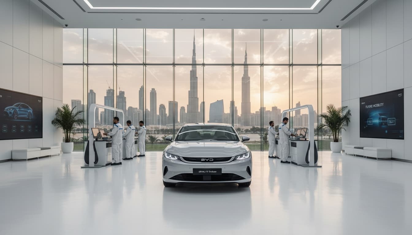 Agency Repair Extensions for Chinese Cars UAE 2026