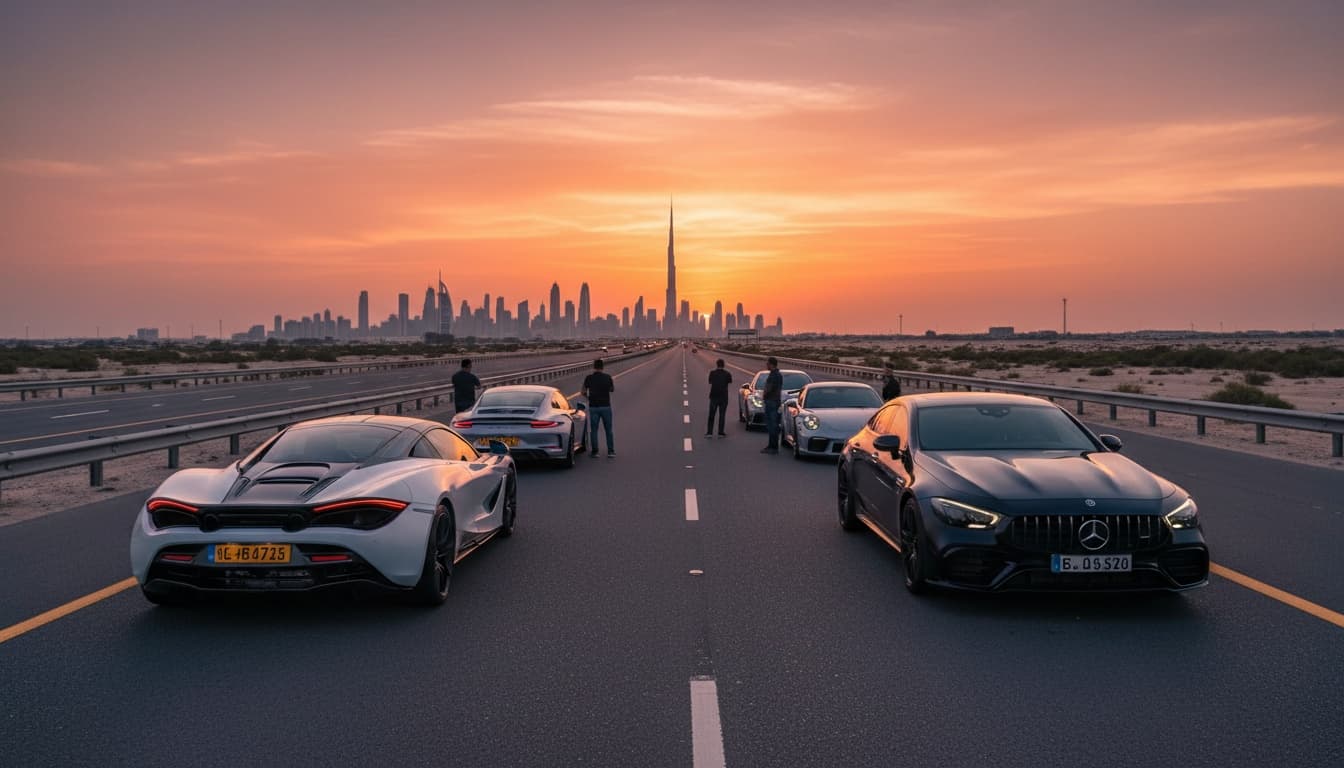 Eid 2026 UAE Highway Pile-Ups: Fault and Insurance Rules