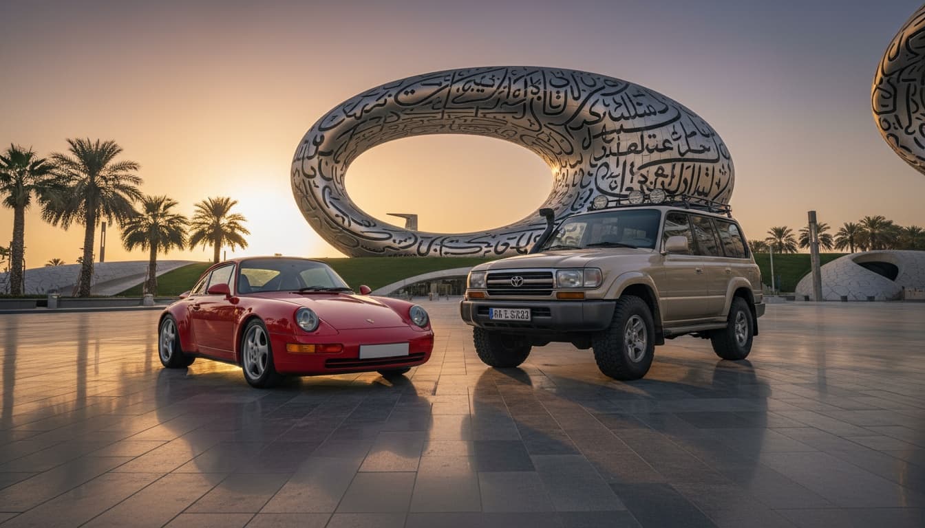 Classic Car Insurance UAE 2026: The 1996 30-Year Rule