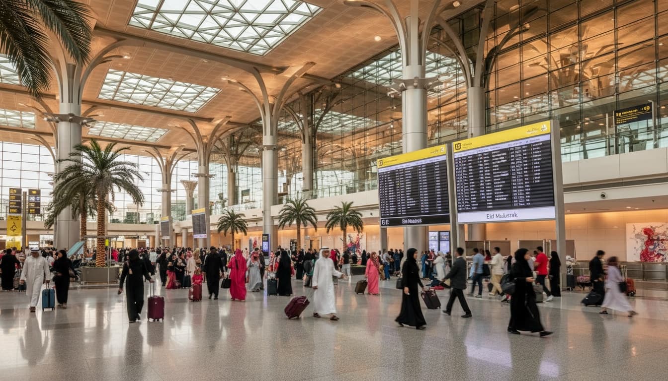 Eid Al Fitr 2026: UAE Travel Insurance for Missed Flights