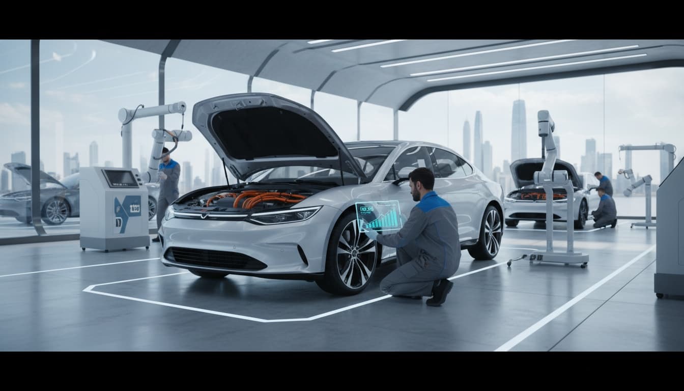 Used EV Battery Health and UAE Insurance 2026 Guide