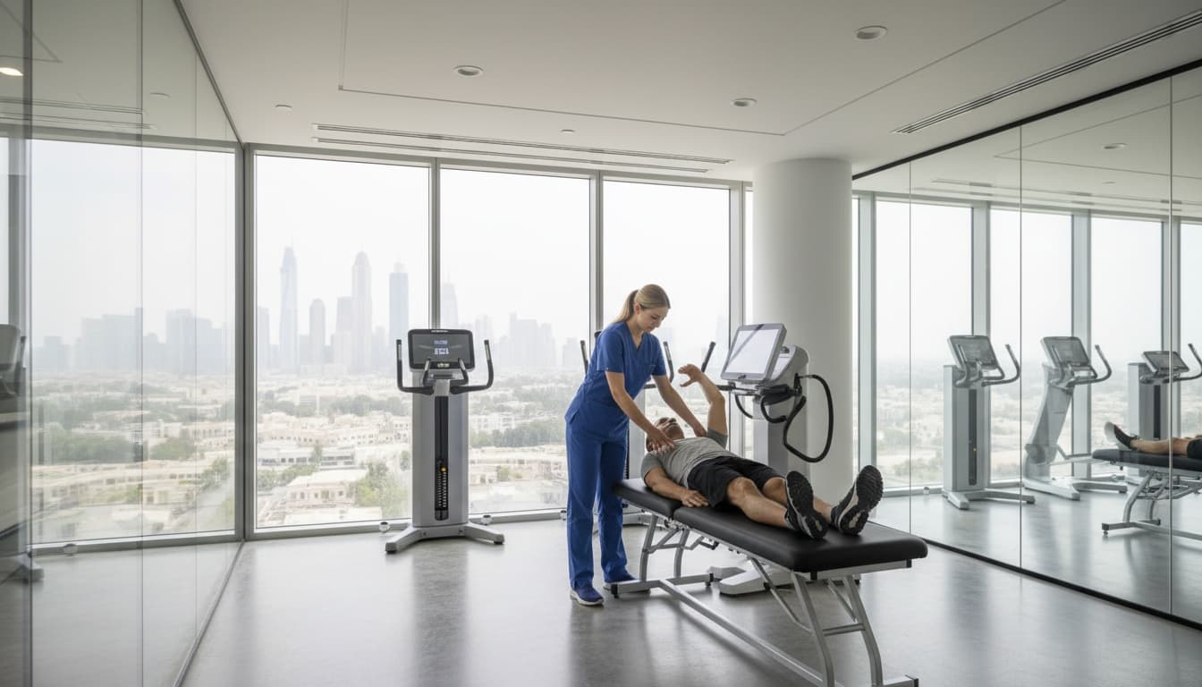 Physiotherapy Coverage UAE 2026: Session Limits and Rules