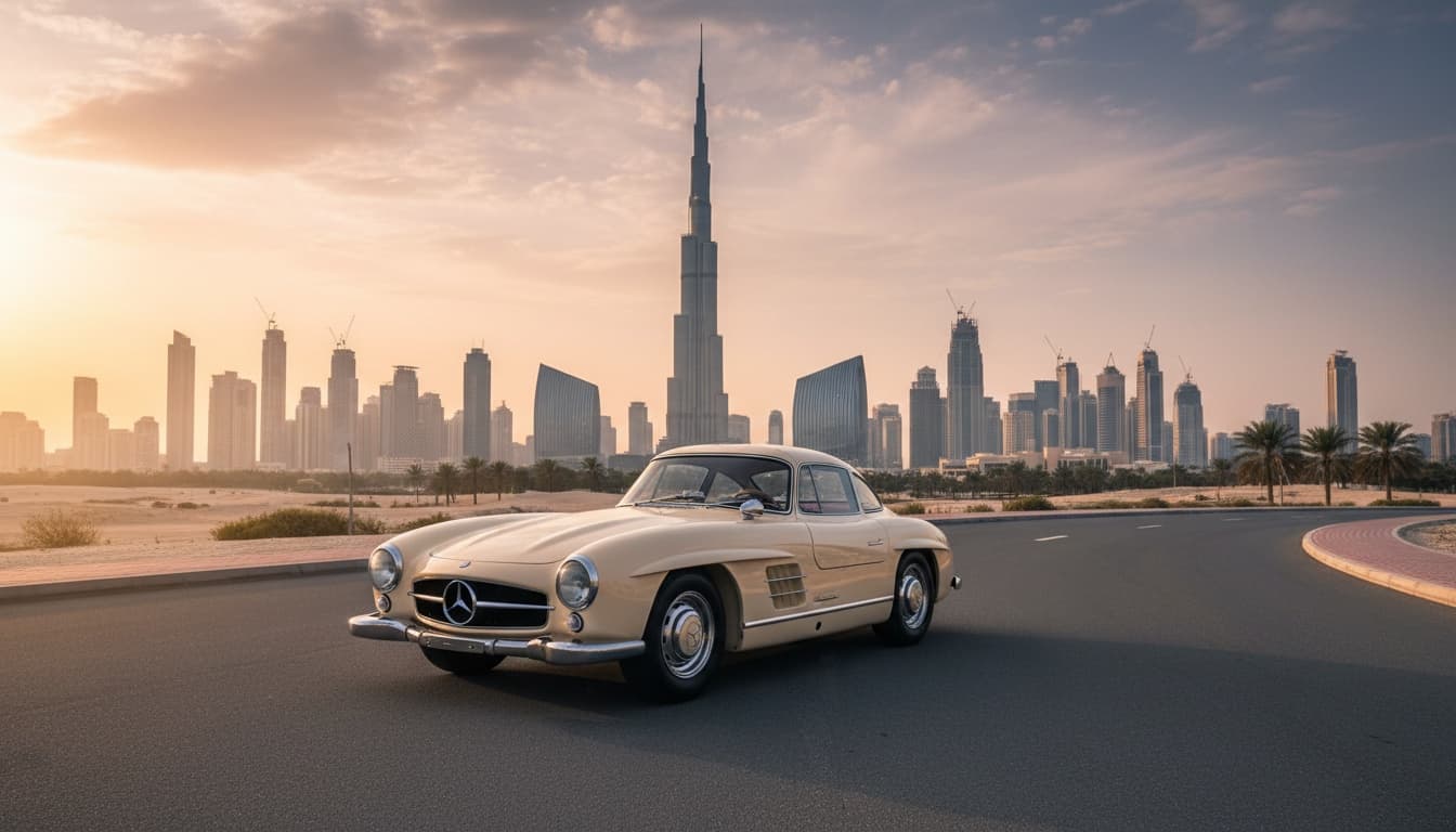 Classic Car Mileage Limits UAE 2026: Insurance Guide