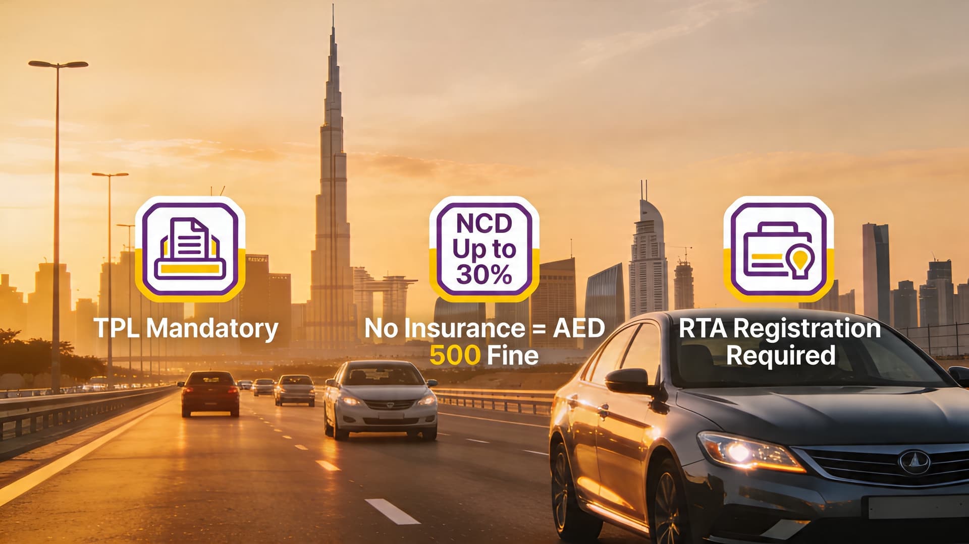 How Much Does Car Insurance Cost in UAE 2026 | eSanad