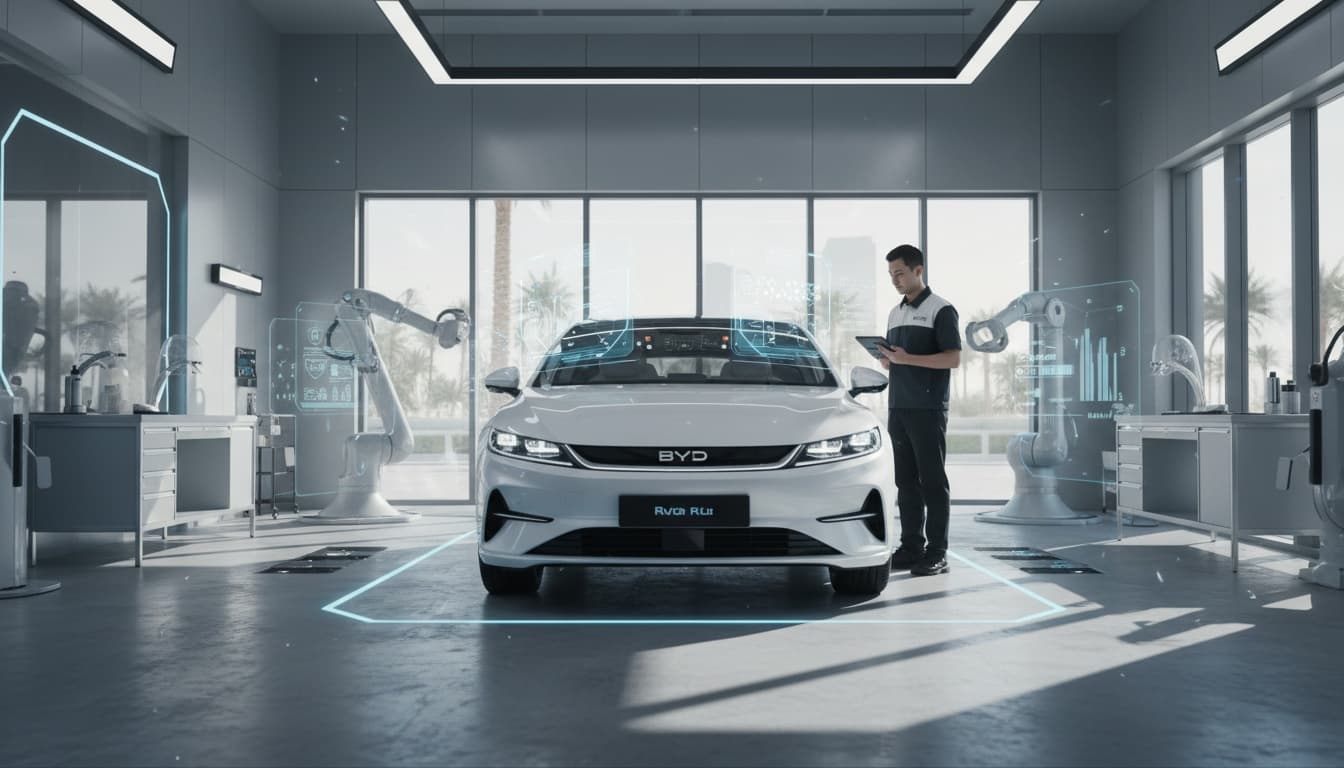 2026 Chinese Car Windscreen and ADAS Calibration Costs UAE