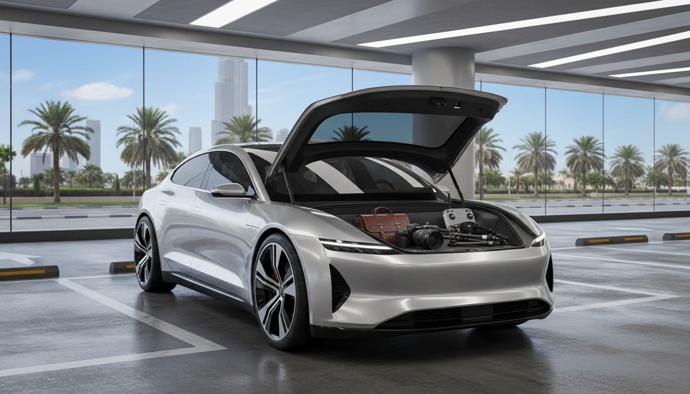 EV Frunk Cargo Damage: Are Electronics Covered in UAE 2026?