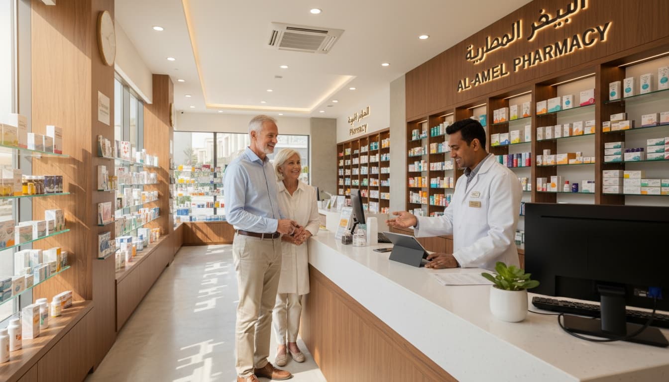 UAE 6-Month Medication Refill Guide for Senior Expats 2026