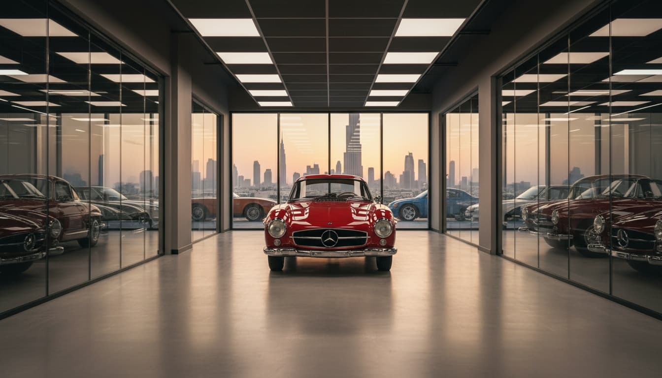 Classic Car Storage Insurance UAE: Cut Summer 2026 Costs