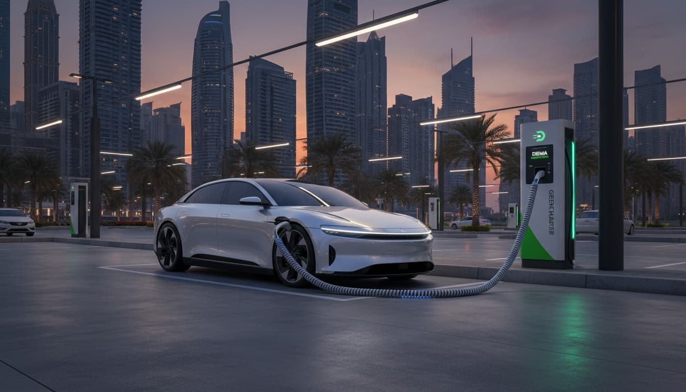 EV Charging Cable Theft: UAE Motor Insurance Cover 2026